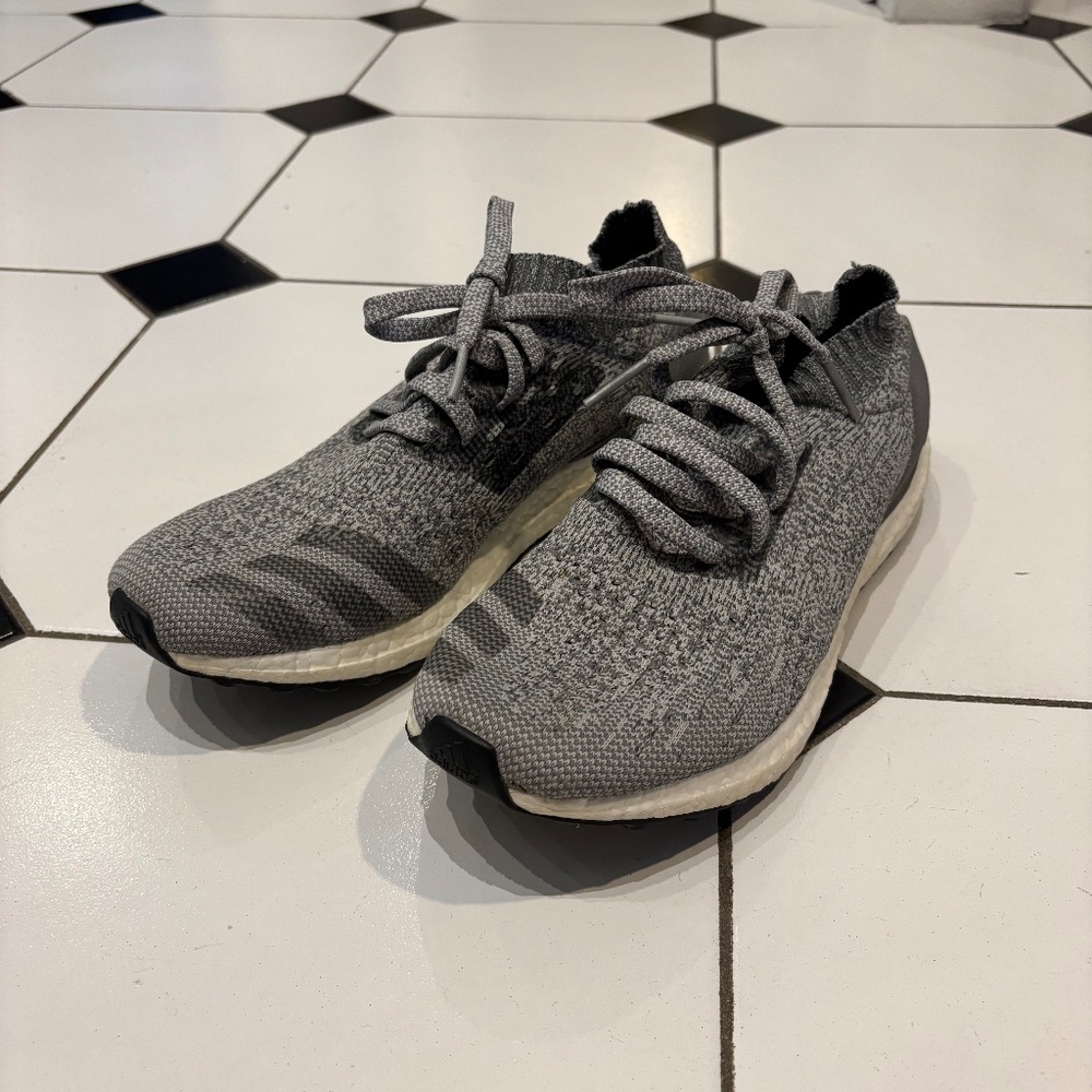 Men's Grey Ultra Boost - Size 9